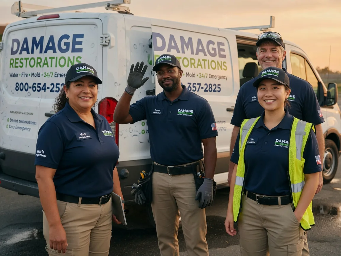 Water Damage Restoration company in Manns Harbor, NC